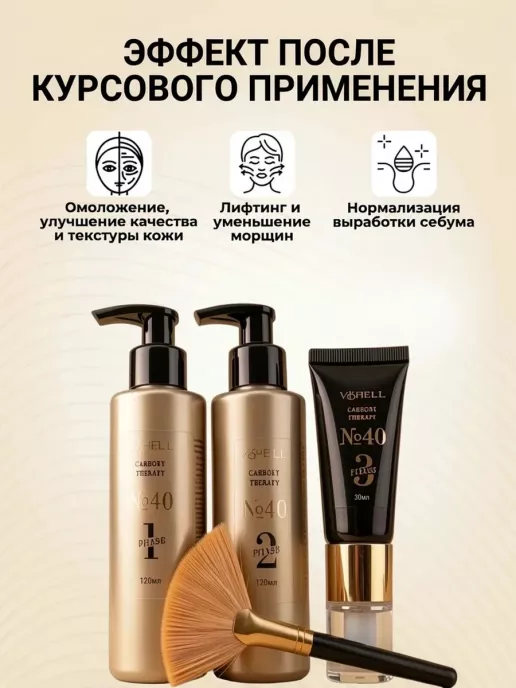 Карбокситерапия для кожи лица, шеи, декольте
